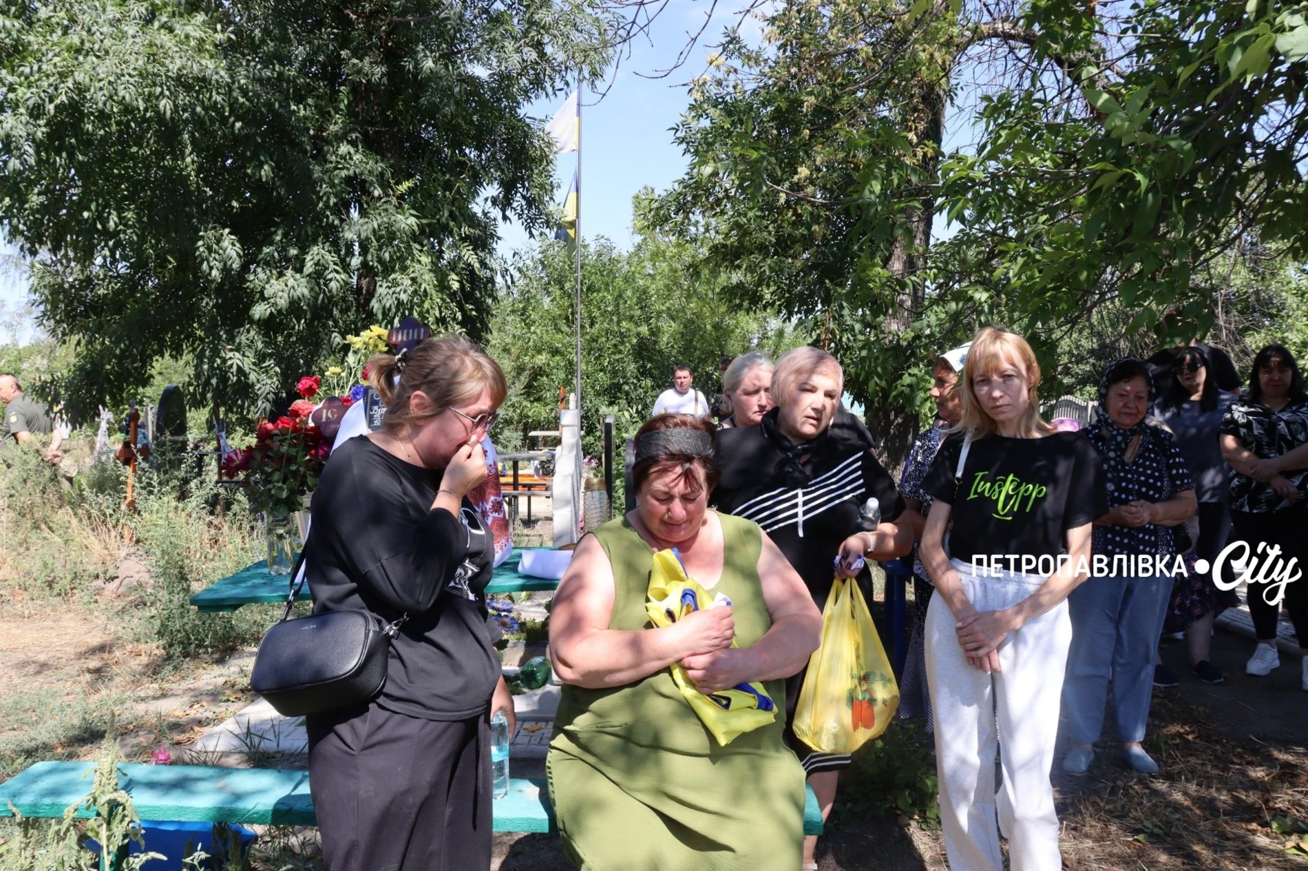“Два роки писала сину, а повідомлення - непрочитані”: на щиті Сергій Селіванов із Петропавлівки
