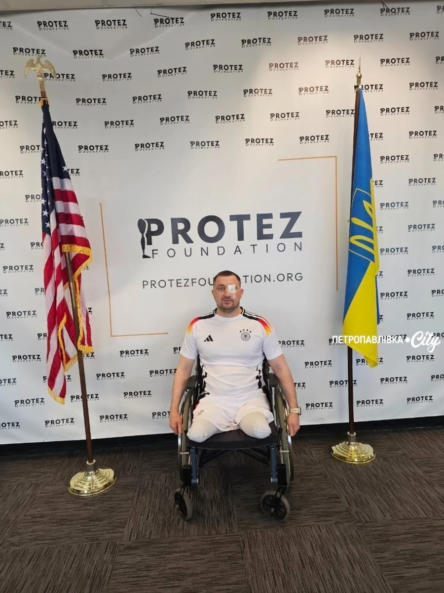 «Я вчуся ходити заново»: новий сенс життя після фронту Олександра Стеця