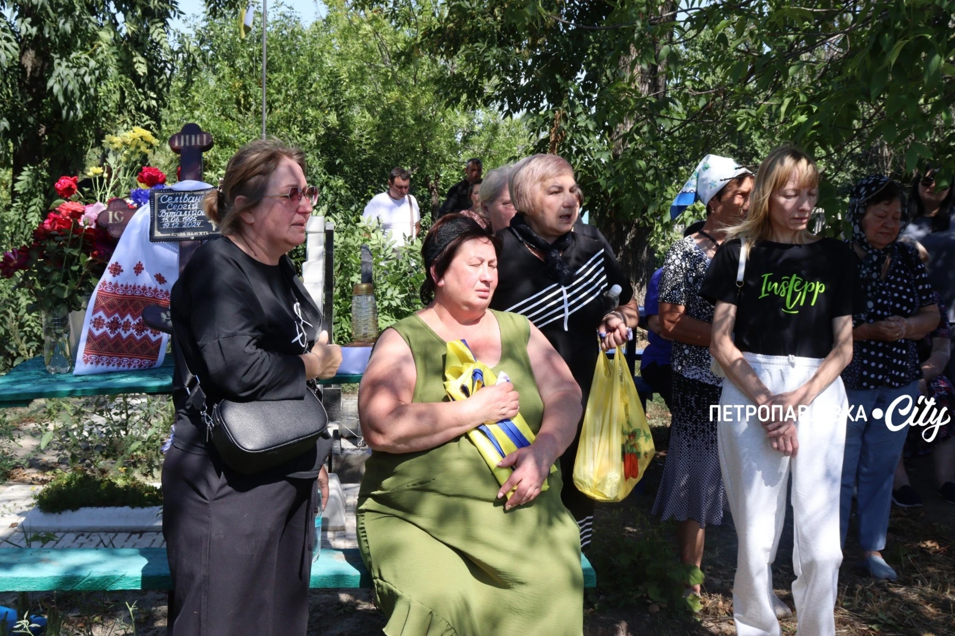 “Два роки писала сину, а повідомлення - непрочитані”: на щиті Сергій Селіванов із Петропавлівки