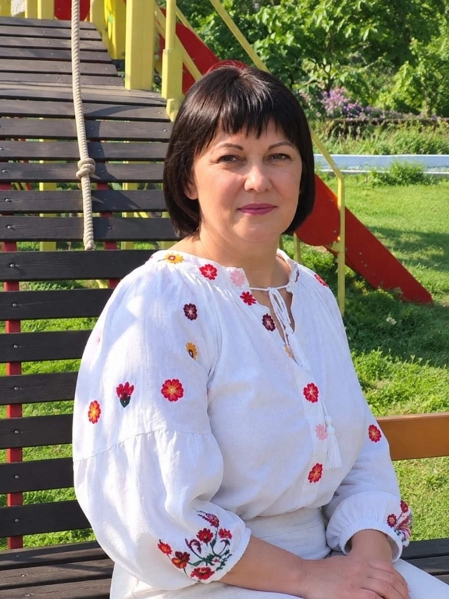 Олена Грінько - керівниця відділу освіти Миколаївської громади 