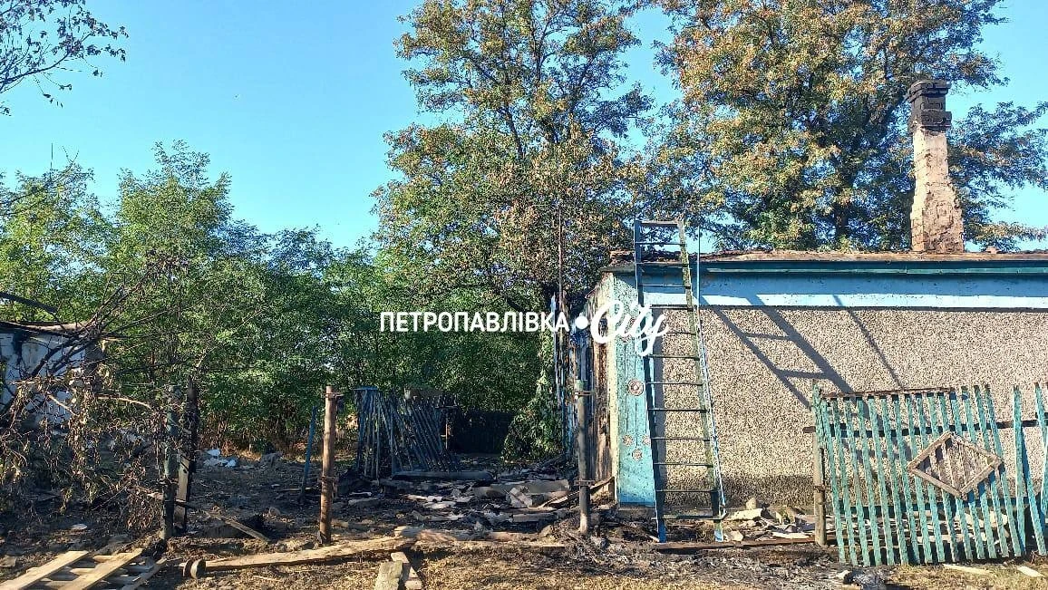 У Самарському ворожа «Герань» поцілила в будинок