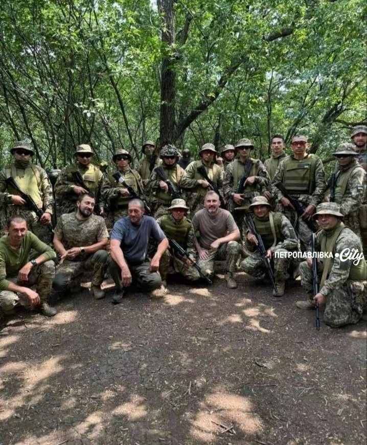 «Я вчуся ходити заново»: новий сенс життя після фронту Олександра Стеця