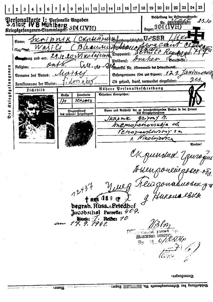 Крізь колючий дріт: Миколаївці у нацистському полоні