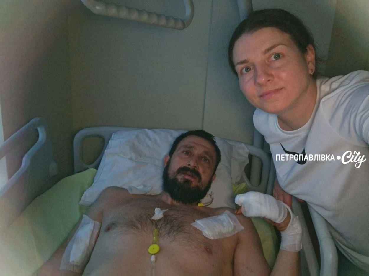 «Я вчуся ходити заново»: новий сенс життя після фронту Олександра Стеця