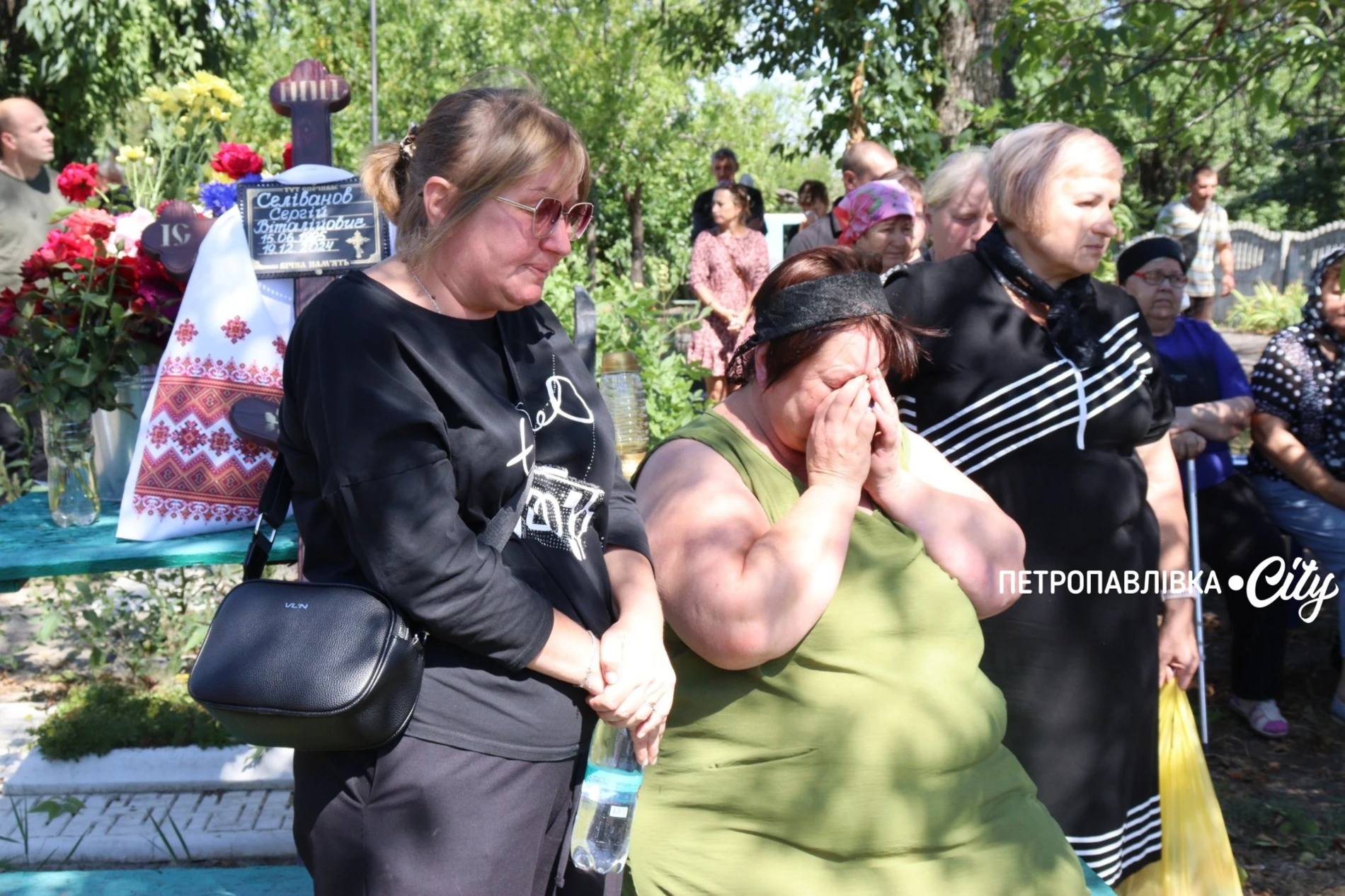 “Два роки писала сину, а повідомлення - непрочитані”: на щиті Сергій Селіванов із Петропавлівки