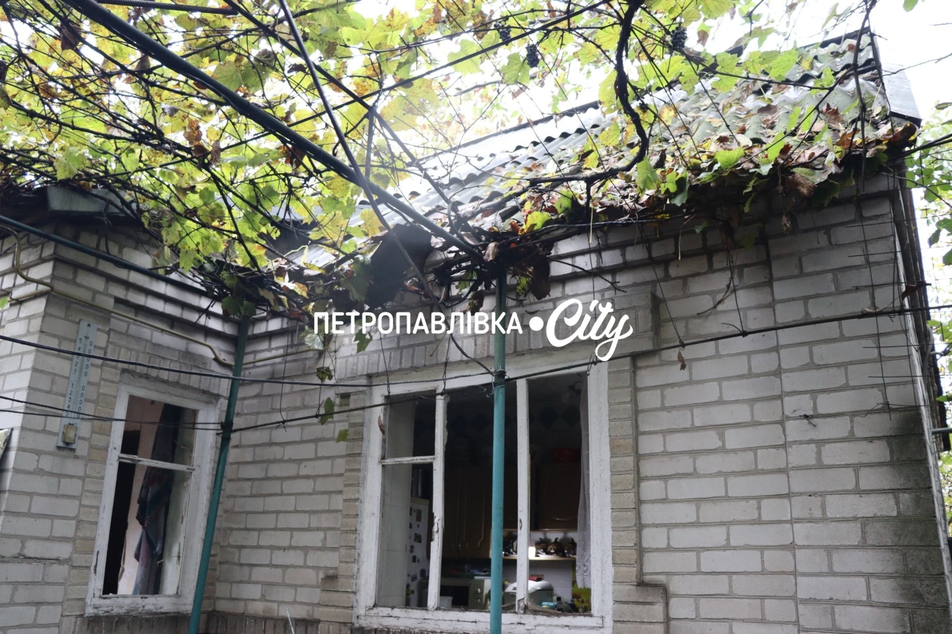 Ніч, після якої не стало будинку: два «Шахеди» вдарили по оселі родини з Петропавлівки (ВІДЕО)