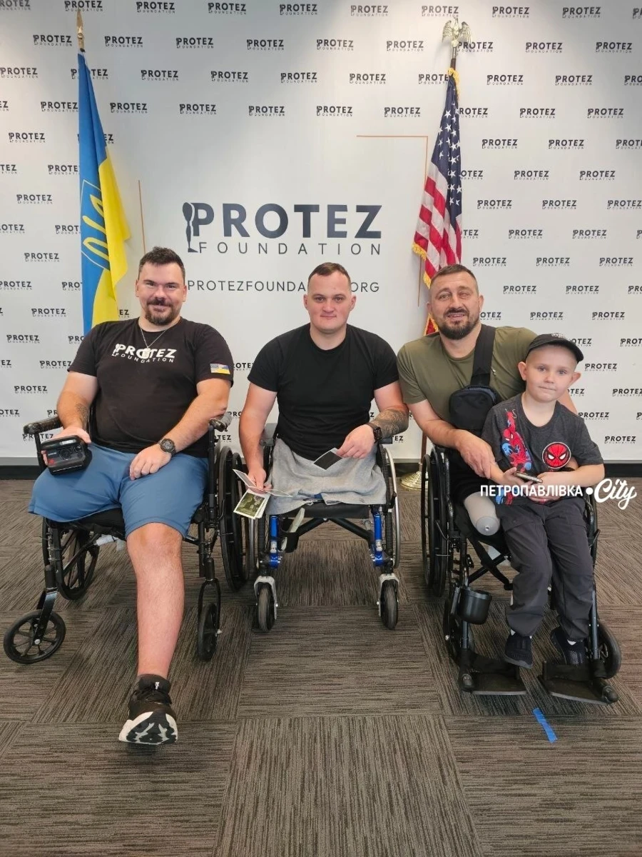 «Я вчуся ходити заново»: новий сенс життя після фронту Олександра Стеця