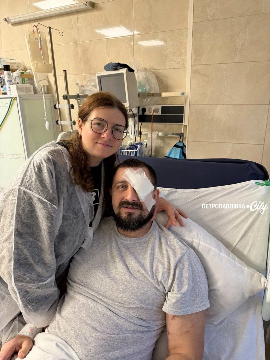 «Я вчуся ходити заново»: новий сенс життя після фронту Олександра Стеця
