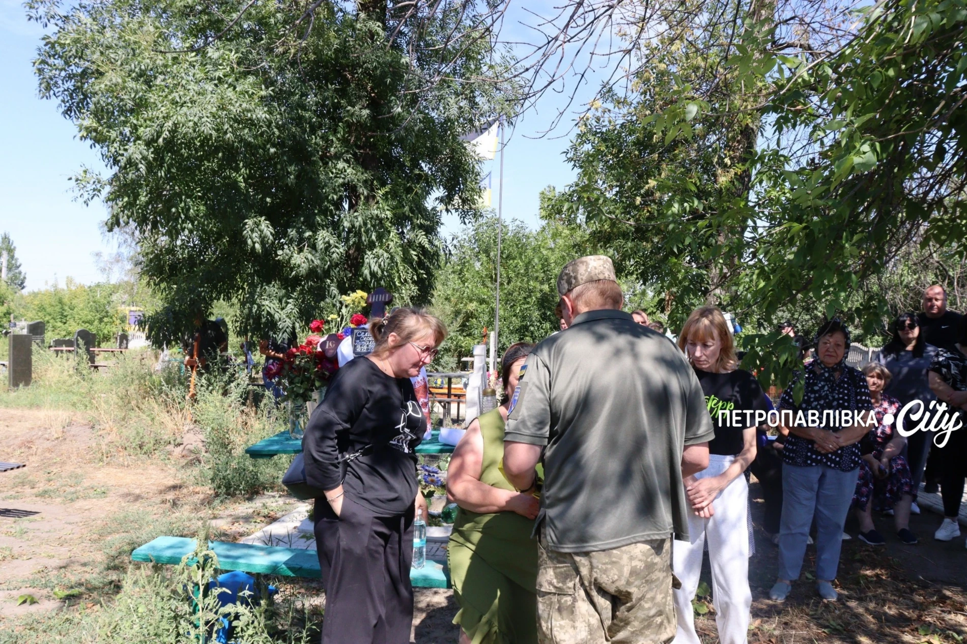 “Два роки писала сину, а повідомлення - непрочитані”: на щиті Сергій Селіванов із Петропавлівки
