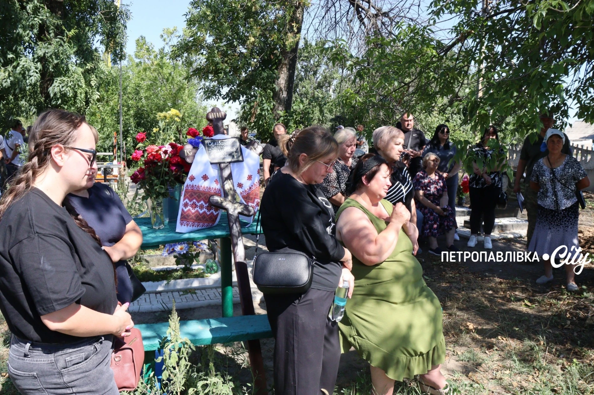 “Два роки писала сину, а повідомлення - непрочитані”: на щиті Сергій Селіванов із Петропавлівки