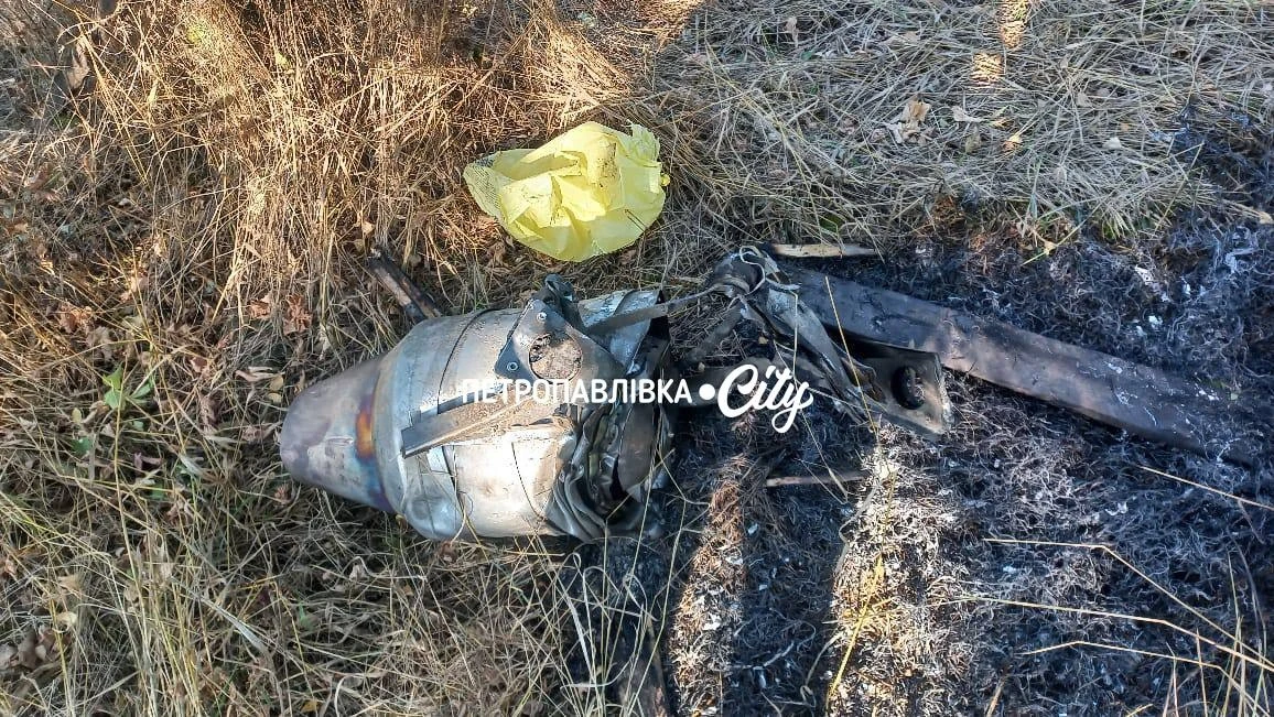 У Самарському ворожа «Герань» поцілила в будинок