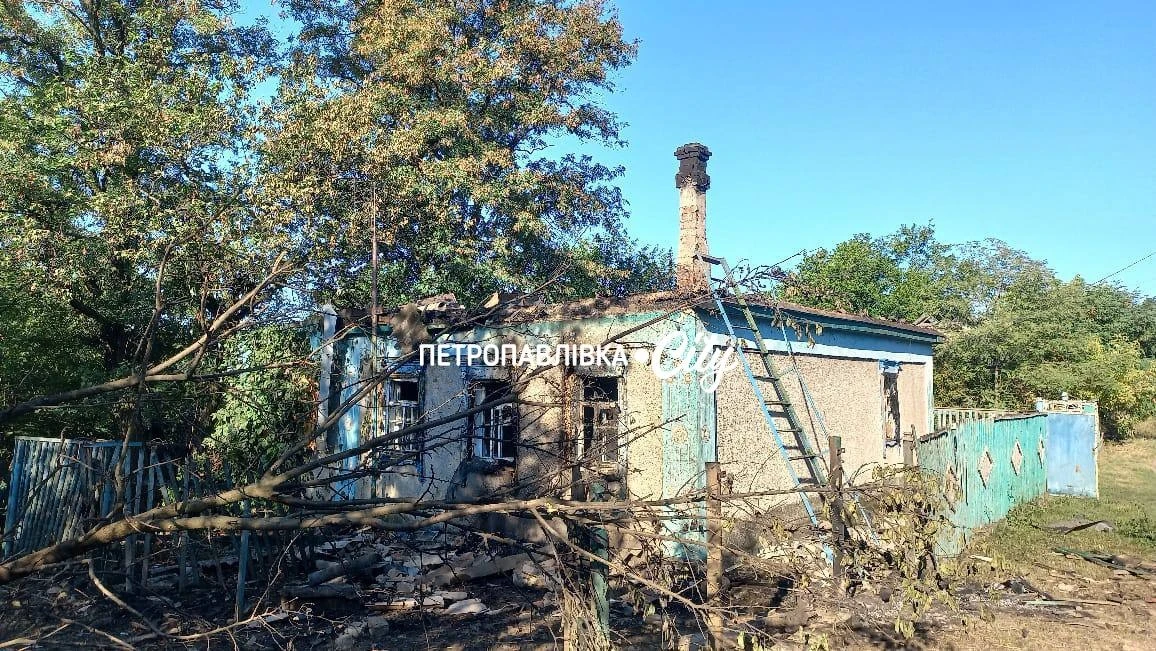 У Самарському ворожа «Герань» поцілила в будинок