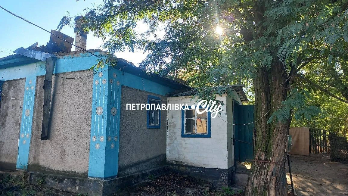 У Самарському ворожа «Герань» поцілила в будинок