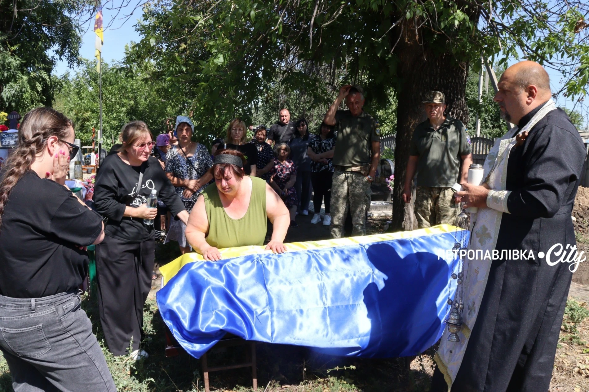 “Два роки писала сину, а повідомлення - непрочитані”: на щиті Сергій Селіванов із Петропавлівки