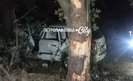 У Петропавлівці 20-річний водій загинув у ДТП