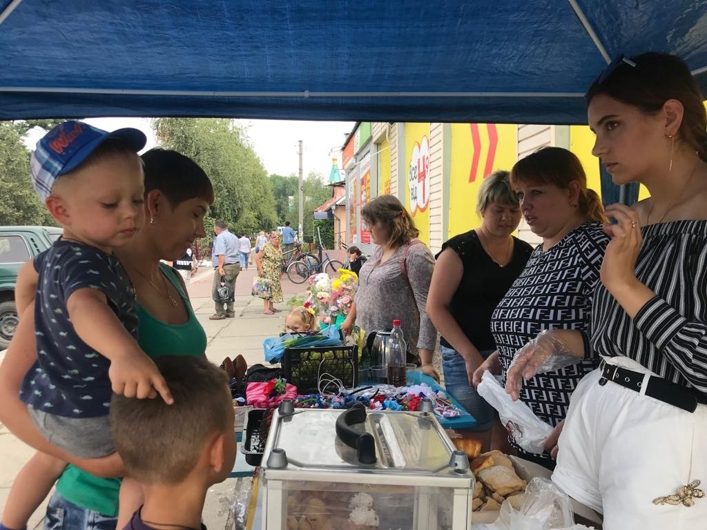 Благодійний ярмарок