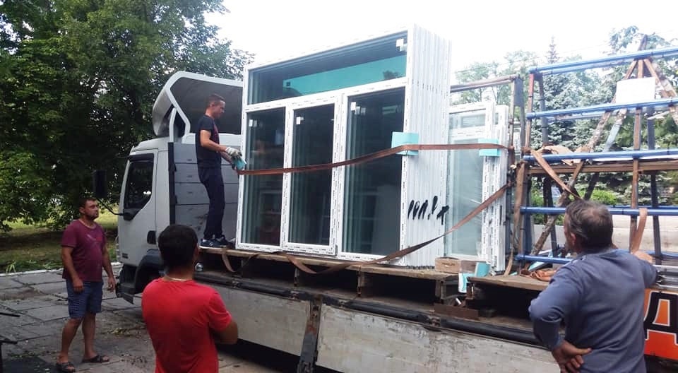 Замінили вікна на енергоефективні