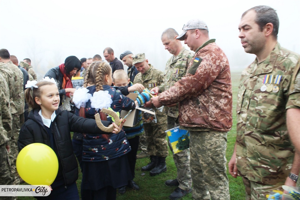 Учні приготували символічні подарунки-обереги