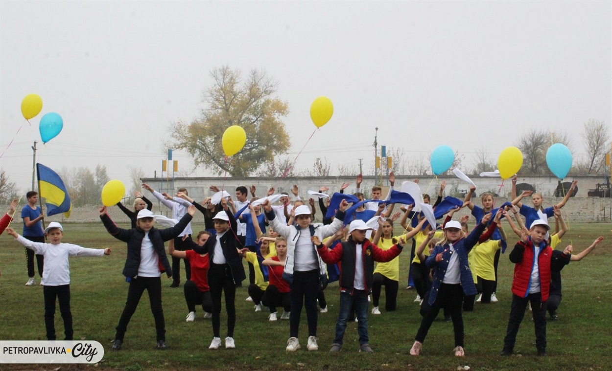 Флешмоб учнів