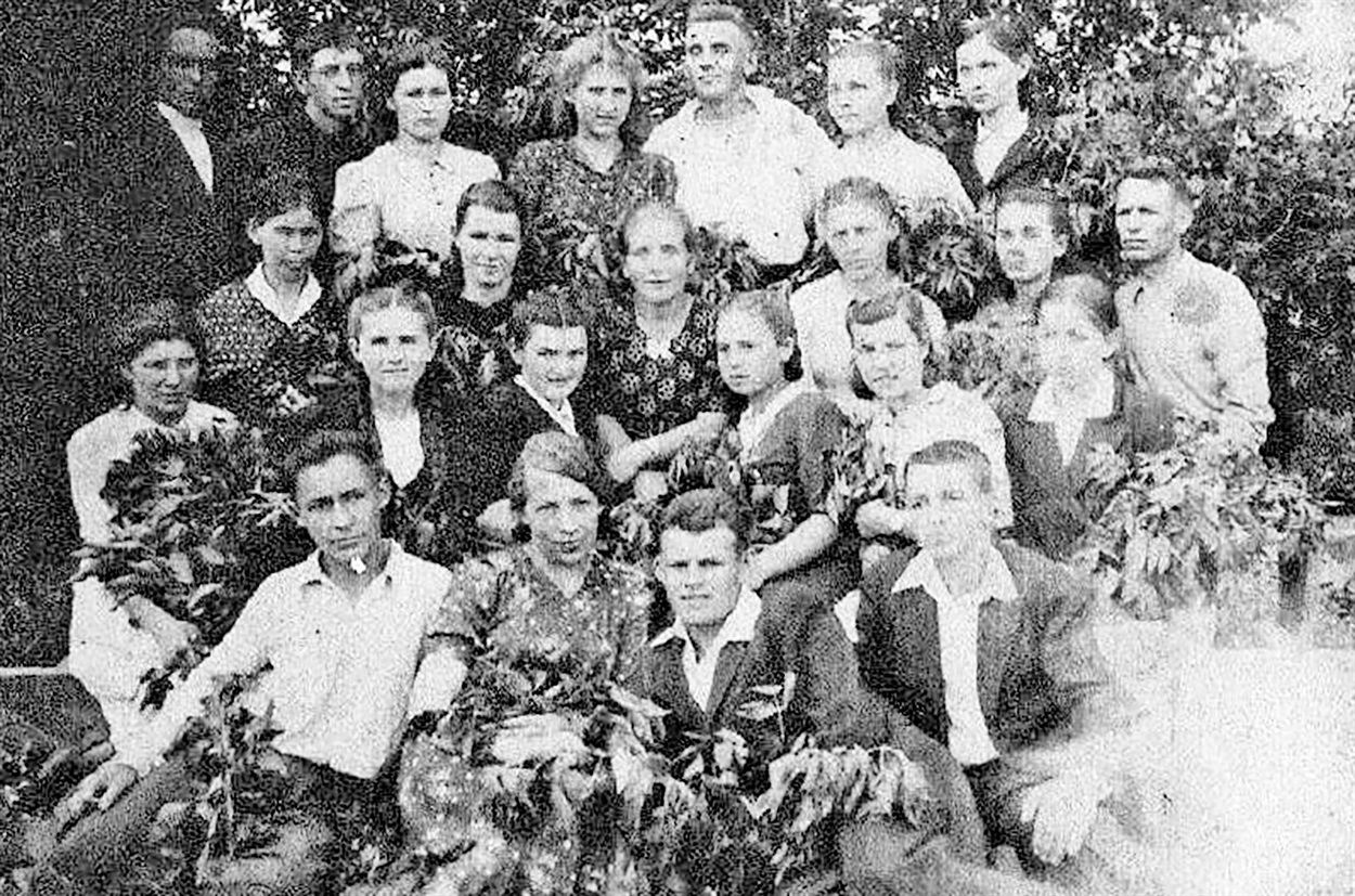 Петропавлівка, 7 клас, 1945 рік