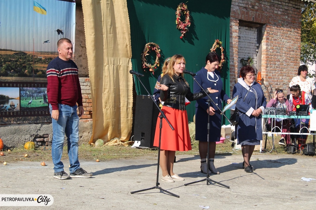 Герцівський Гарбуз Фест в Маломиколаївці