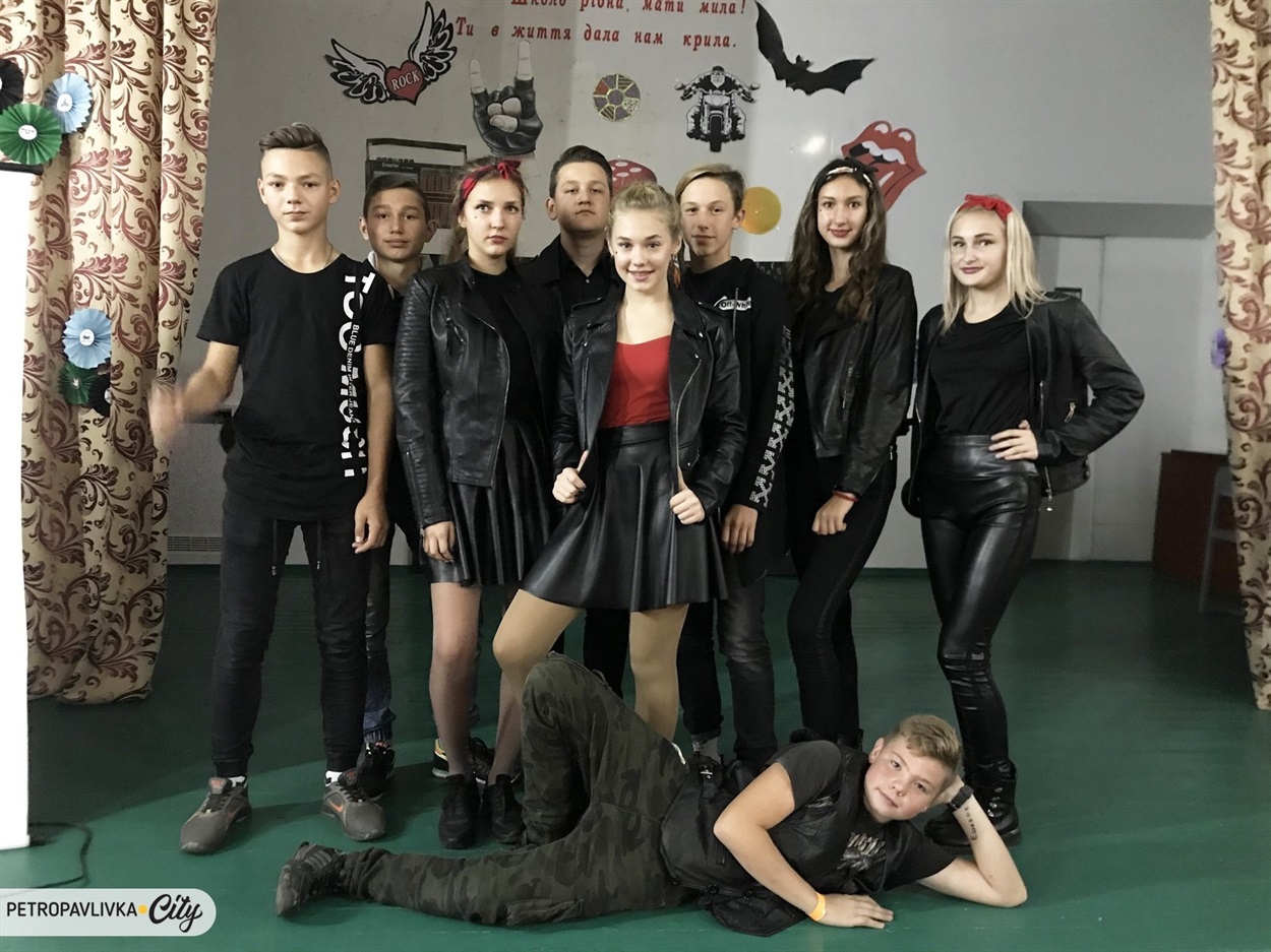 9-А клас завітав у образі байкерів