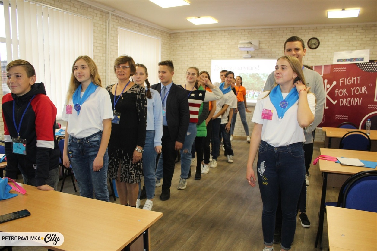 Локальна Школа Успіху у Дмитрівці