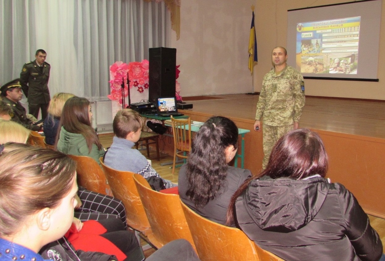 Представники Петропавлівського ОРТЦК та СП