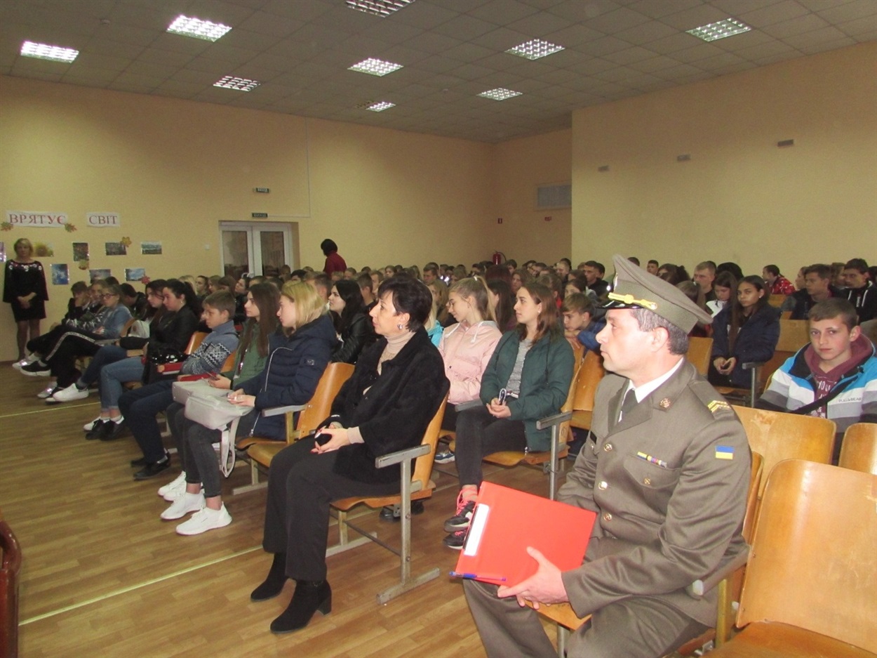 Представники Петропавлівського ОРТЦК та СП
