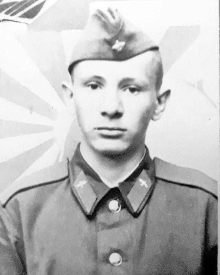 Віталій Головчак у армії