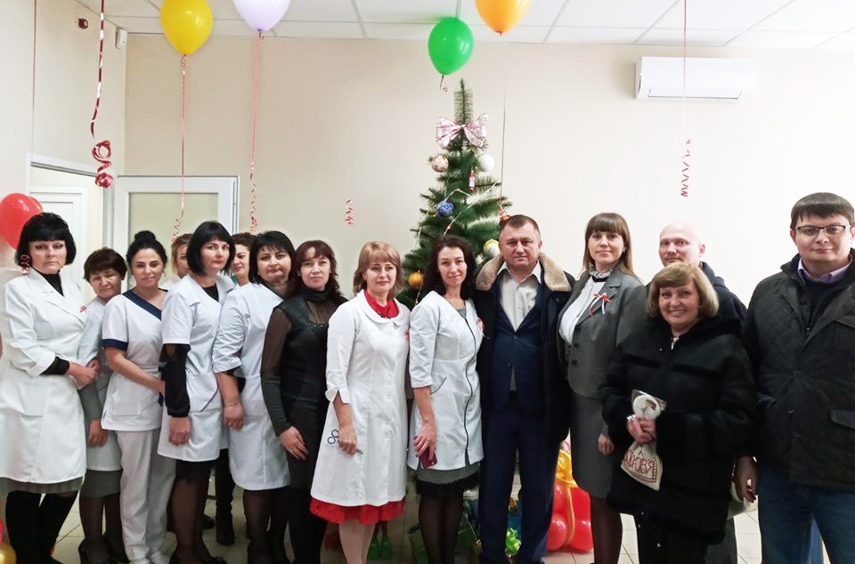 Відкриття сучасного медичного центру