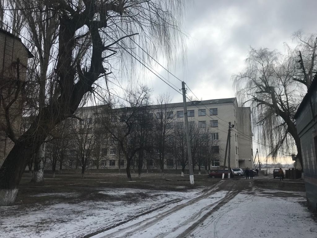 Аварійний корпус районної лікарні