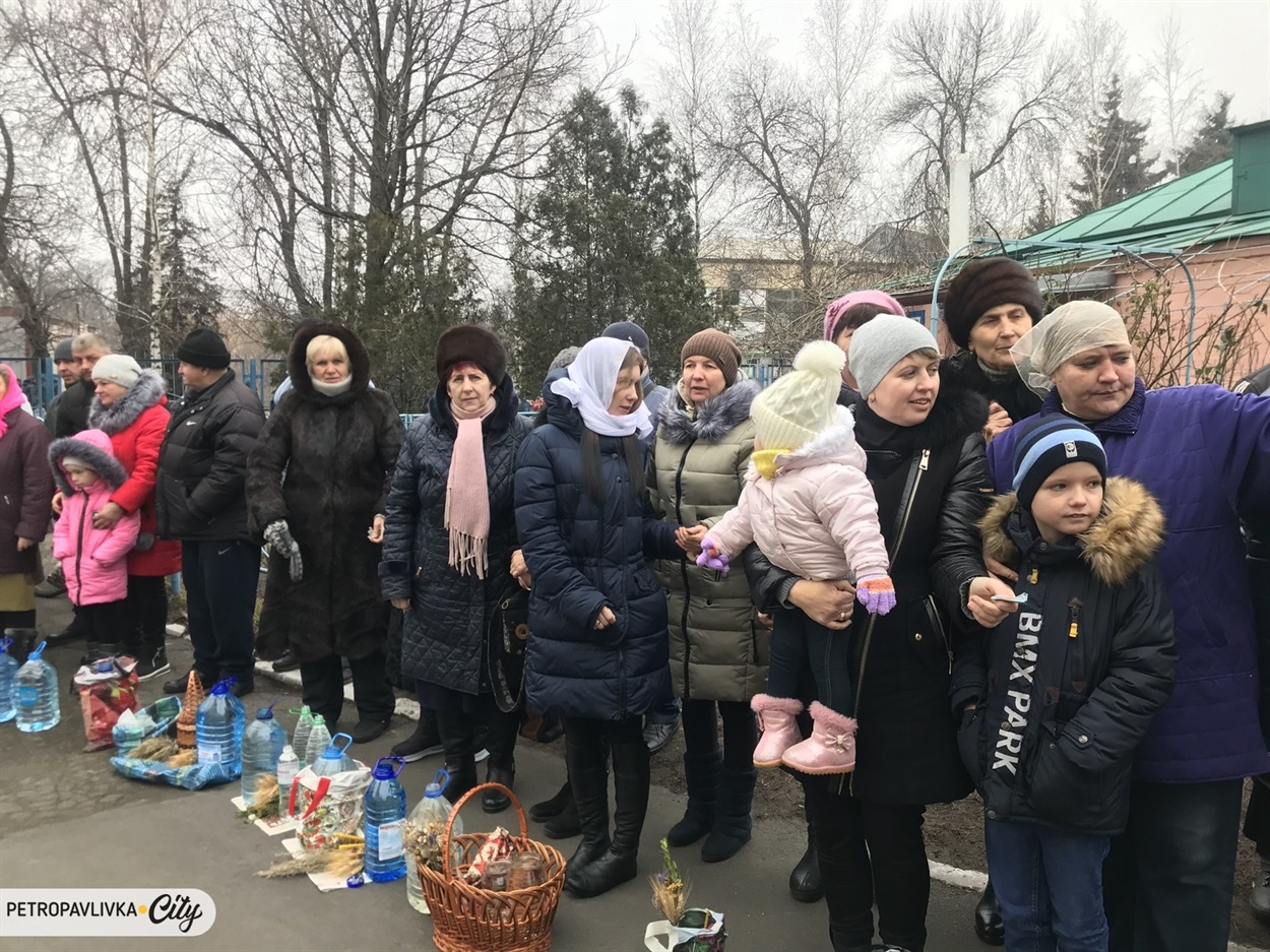 Водохреща в Петропавлівці