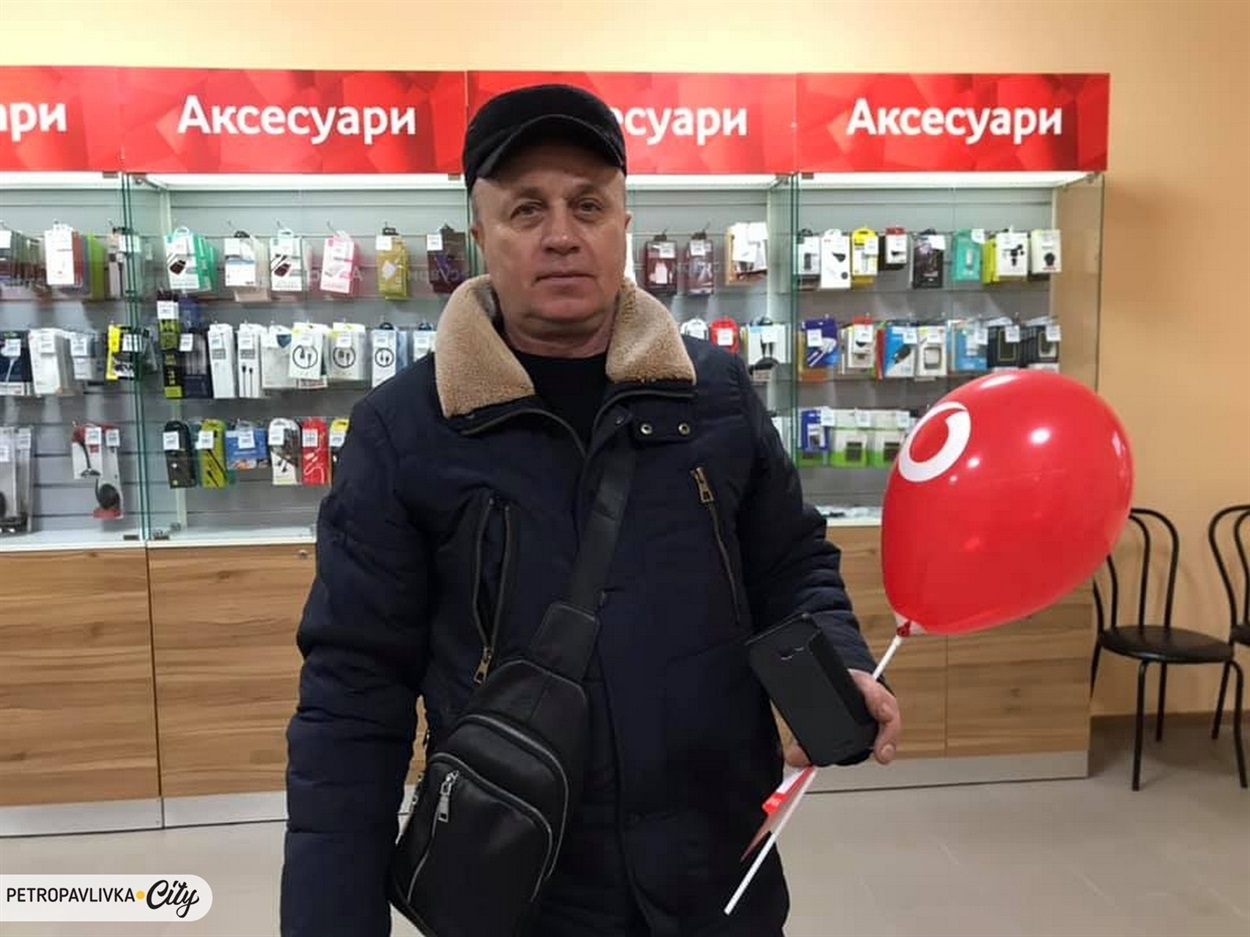У магазині Vodafone
