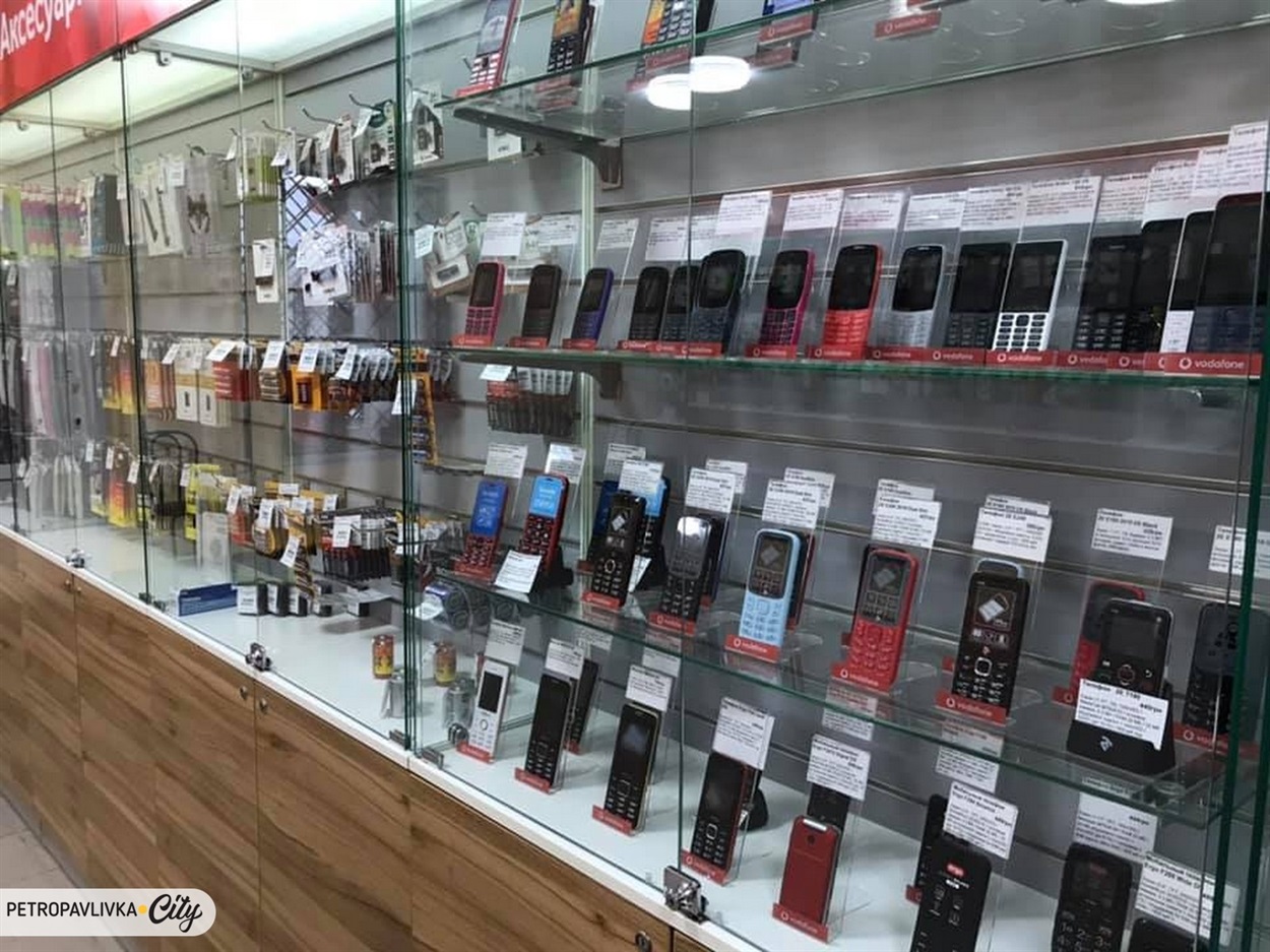 У магазині Vodafone