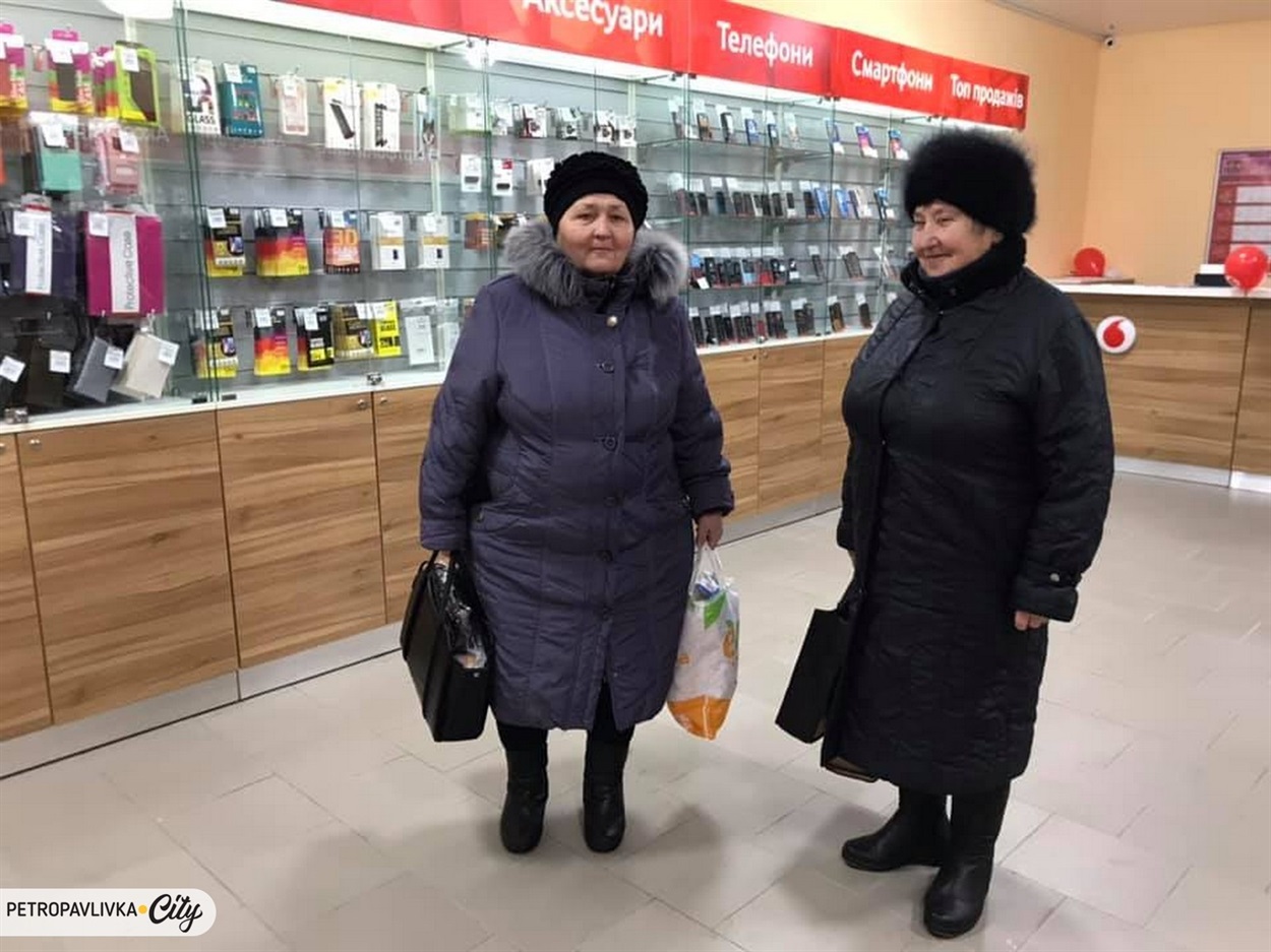 У магазині Vodafone