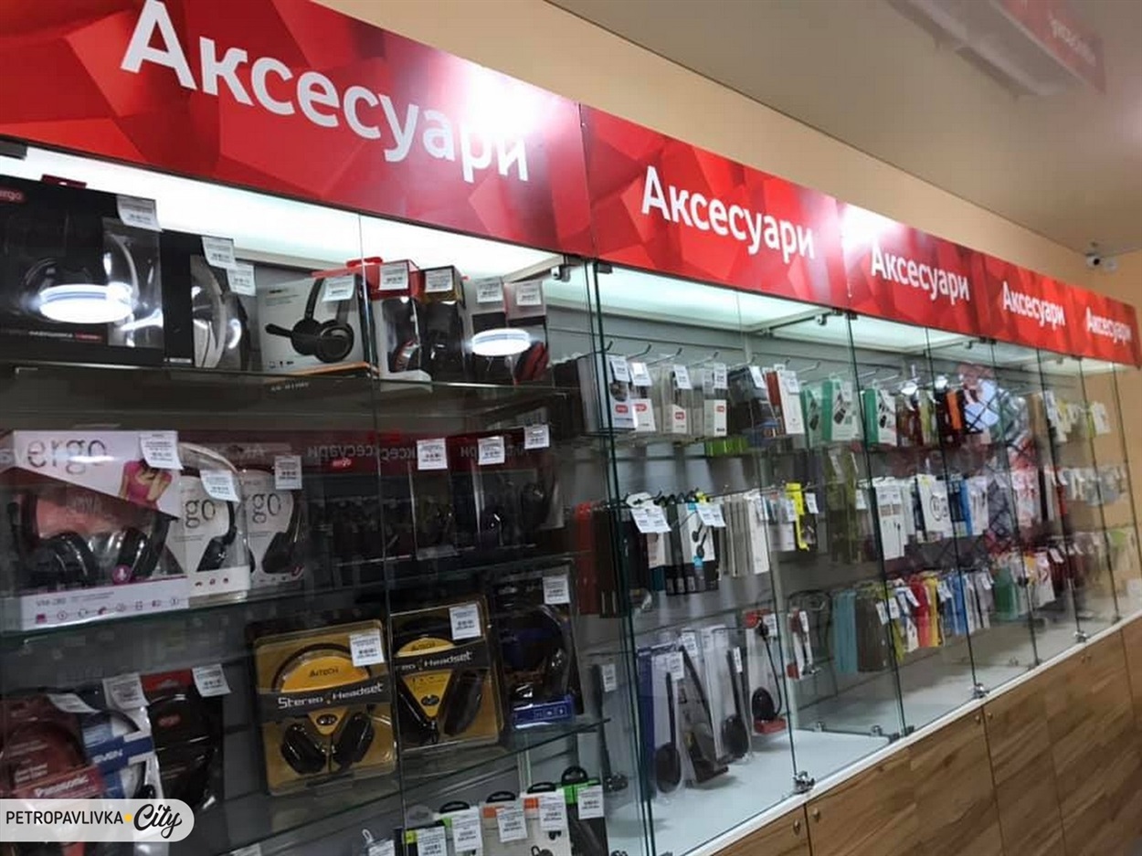 У магазині Vodafone