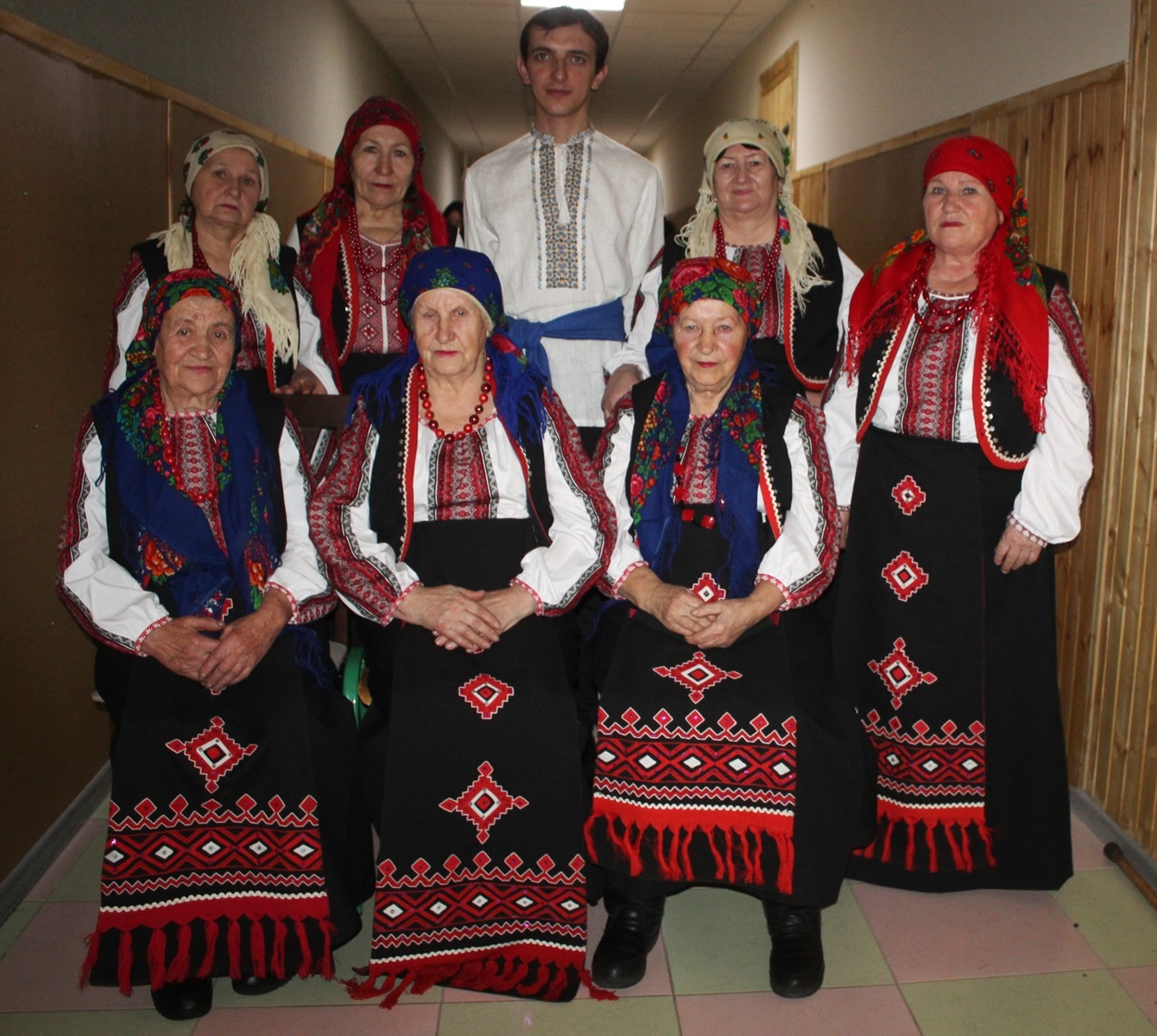 Фольклорний колектив села Миколаївки