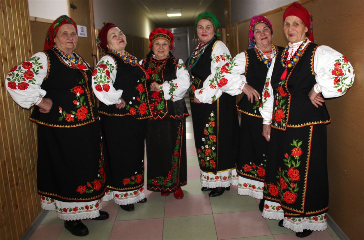 Фольклорний колектив села Дмитрівки (Лебеже)