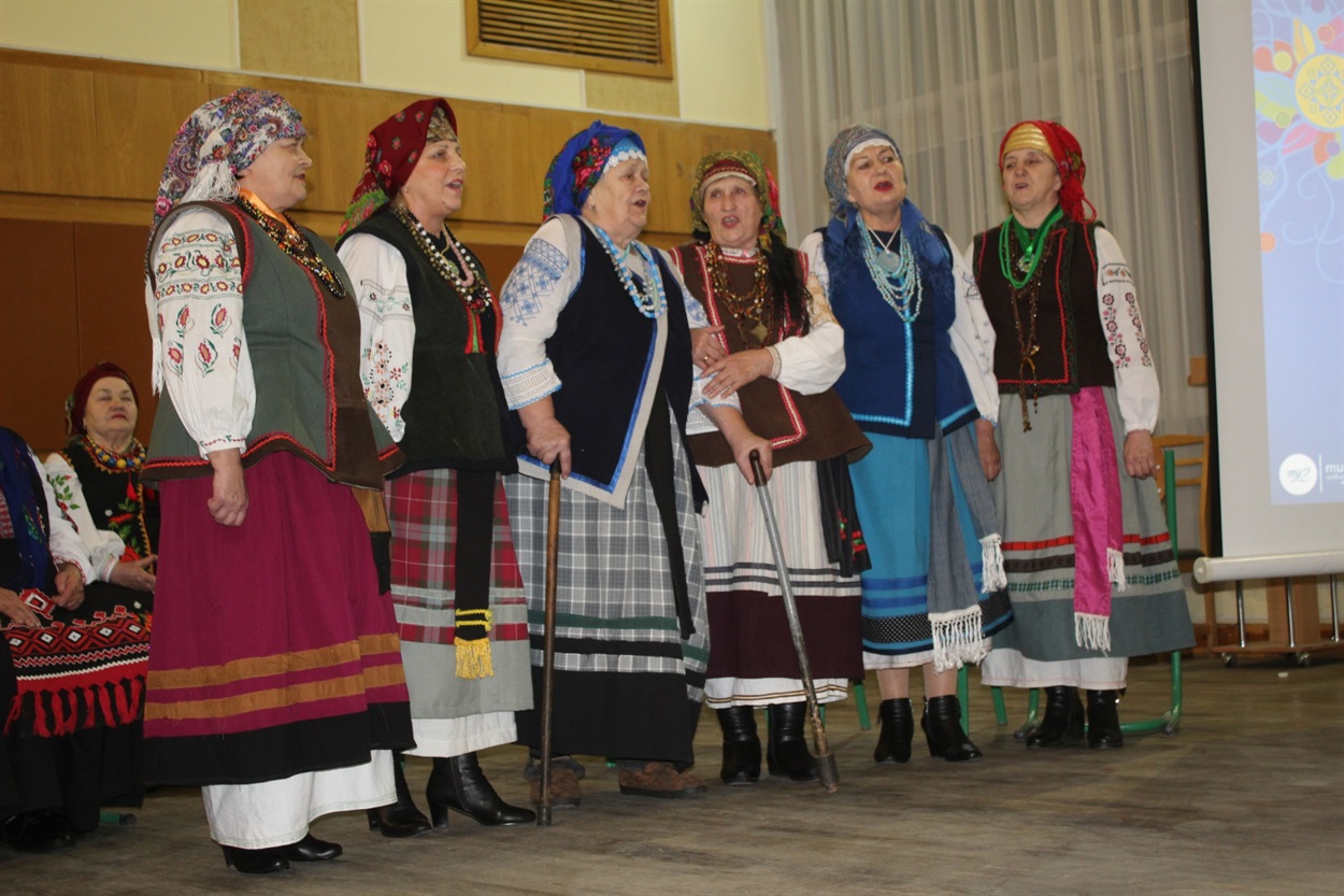Фольклорний колектив села Хороше