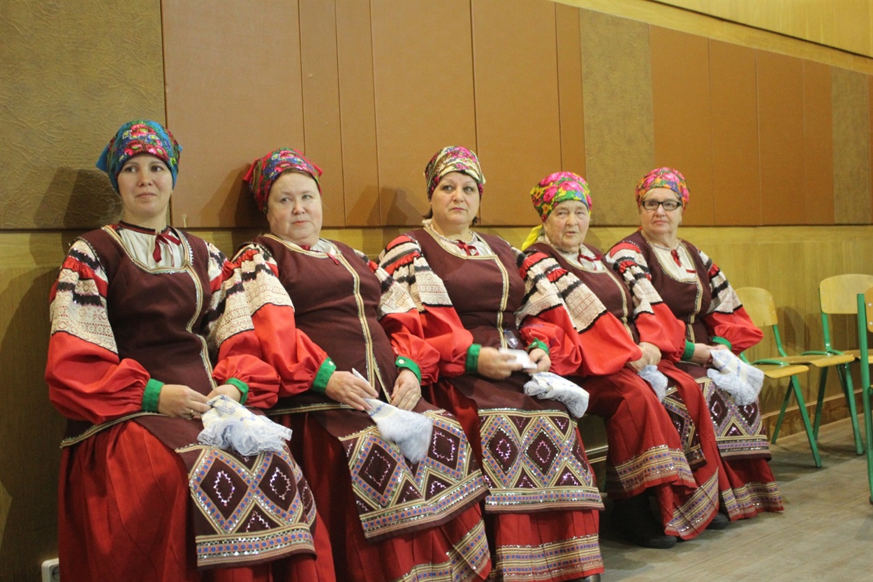Фольклорний колектив села Осадче