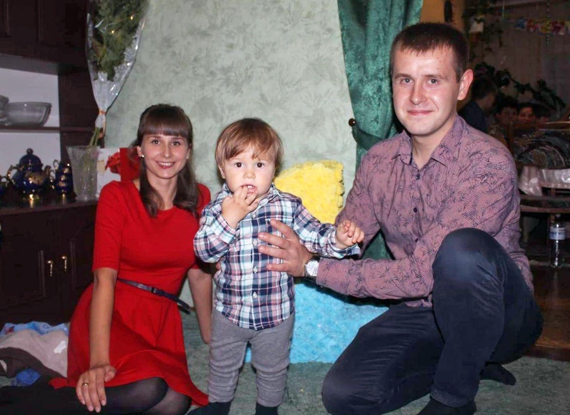 Андрій та Олена Панасенки