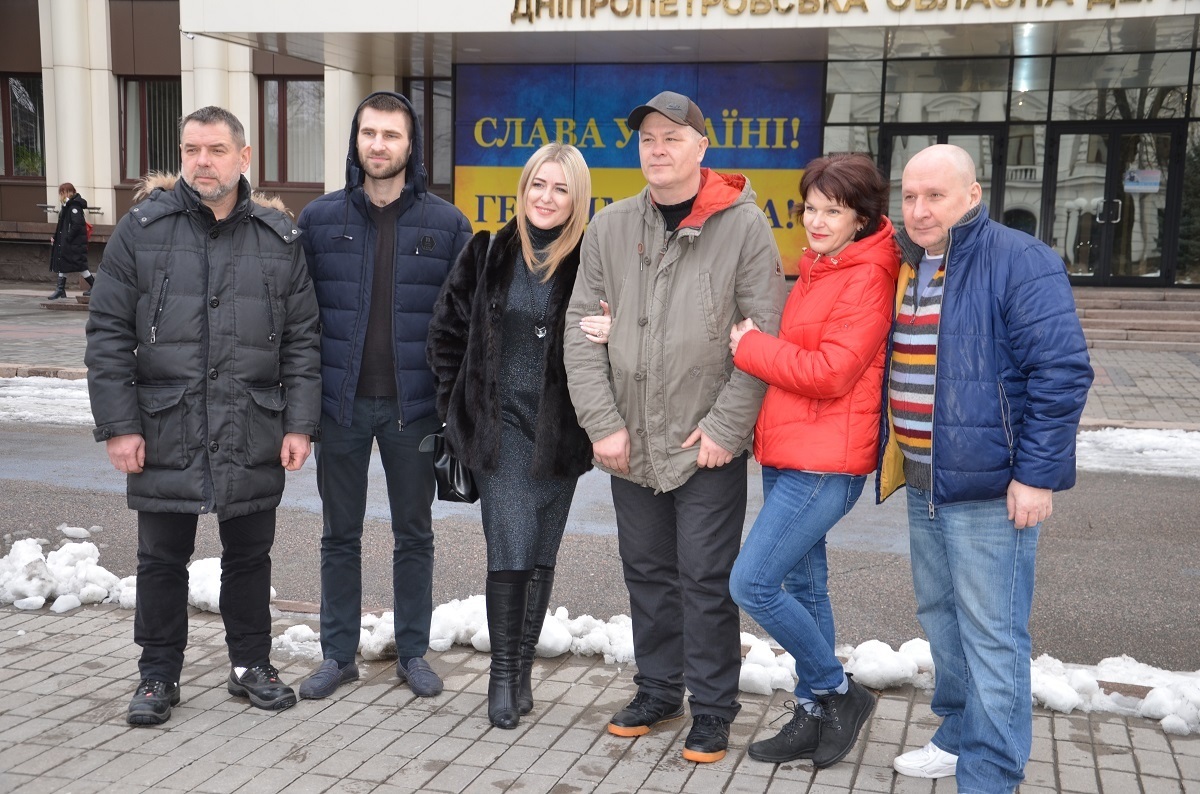 Фотовиставка «Заради них»