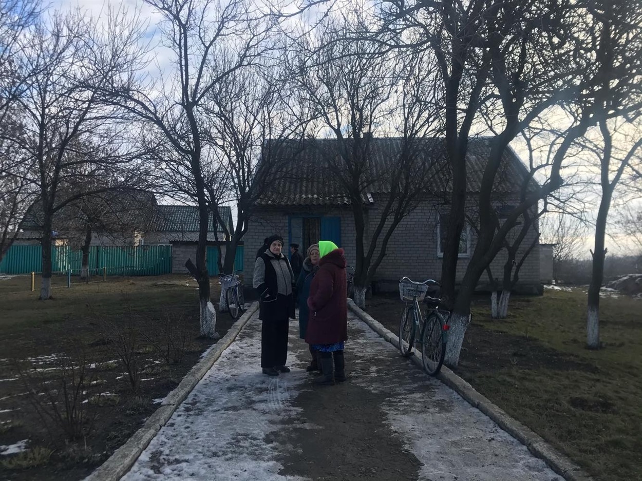 Біля Самарського ФАПу
