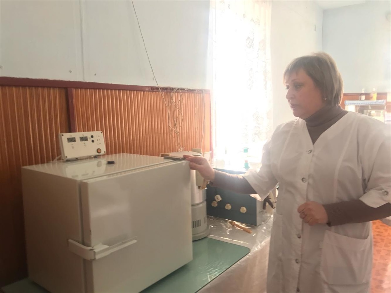 Завідувачка Вікторія Приходченко