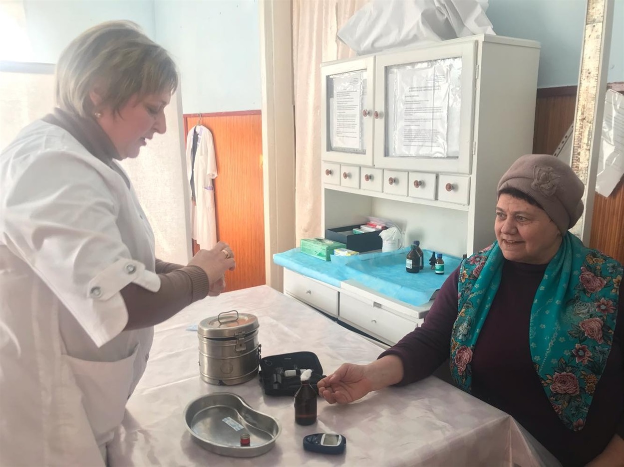 Завідувачка Вікторія Приходченко