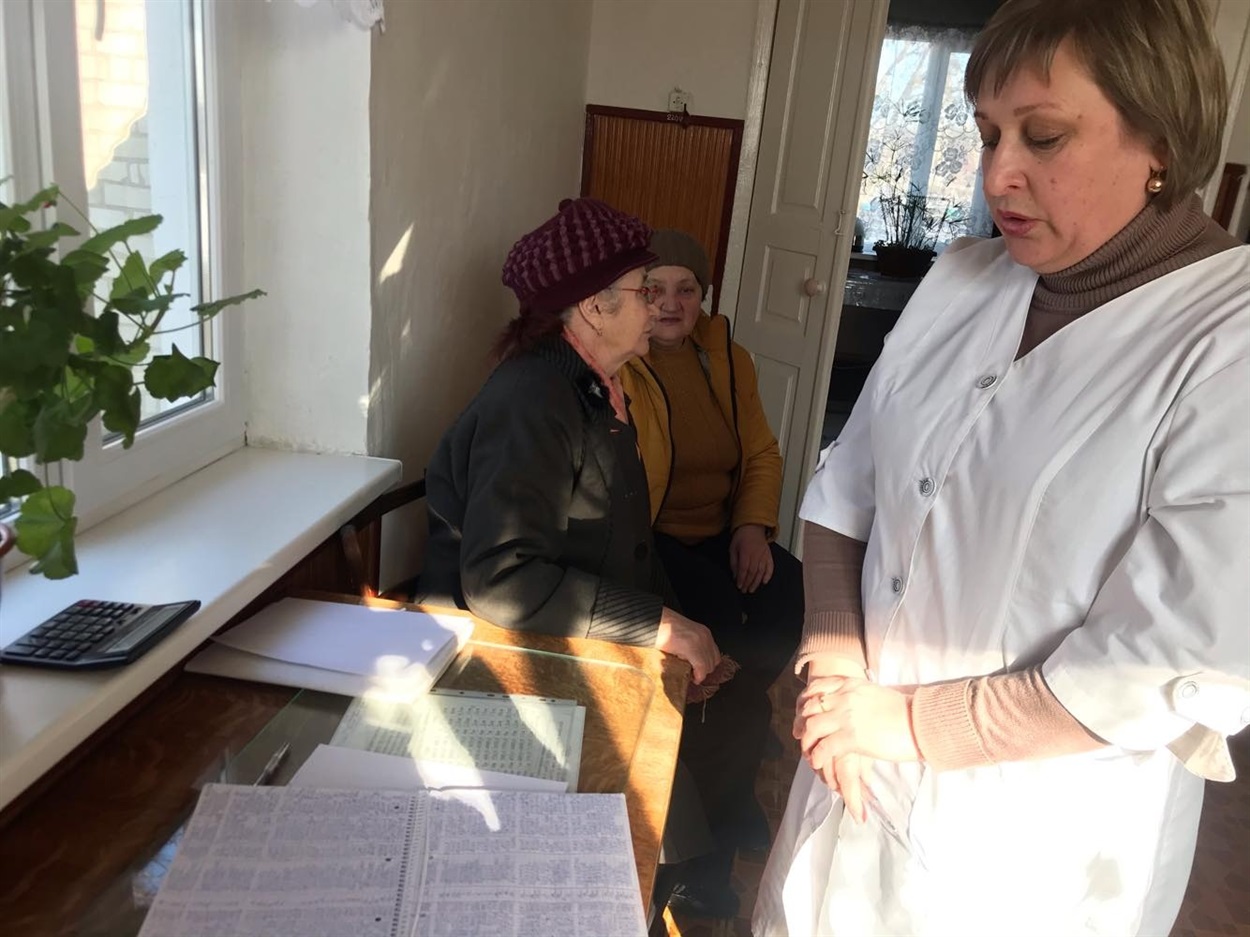 Завідувачка Вікторія Приходченко
