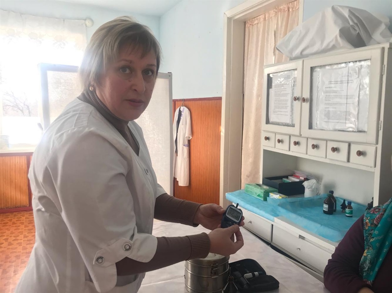 Завідувачка Вікторія Приходченко