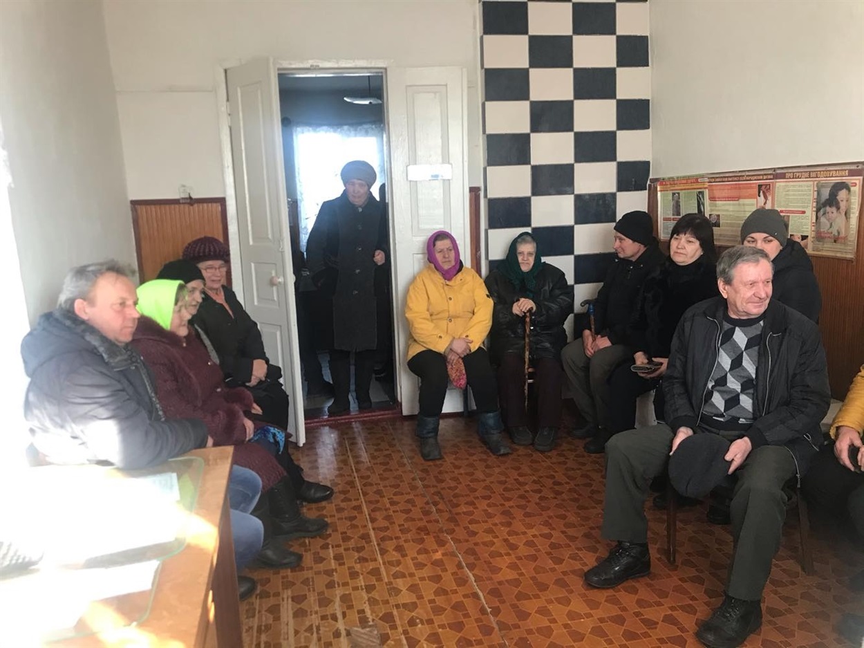 У Самарському ФАПі