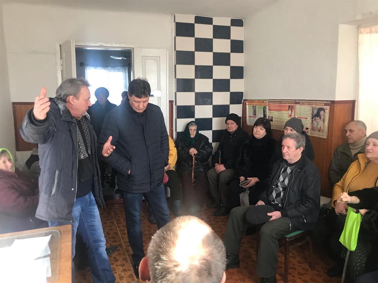 У Самарському ФАПі